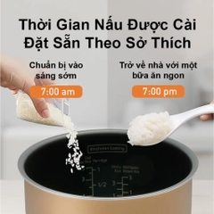 Nồi cơm điện tử 1L / 1.8L Panasonic SR-DL184/104 - Hàng chính hãng