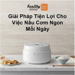 Nồi cơm điện tử 1L / 1.8L Panasonic SR-DL184/104 - Hàng chính hãng