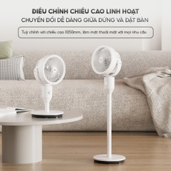 Quạt đứng lưu thông không khí AQUA AQF-ED1800T(W)