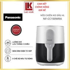 Nồi chiên không dầu Panasonic NF-CC150WRA