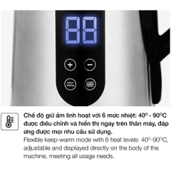 Bình Đun Siêu Tốc Hafele 1.7 lít HS-K1707DX (535.44.170) - Hàng chính hãng