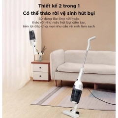Máy hút bụi cầm tay AQUA AQS- CCX600R(W)-VN