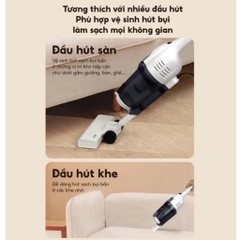 Máy hút bụi cầm tay AQUA AQS- CCX600R(W)-VN