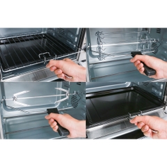 Lò nướng 38 lít Sharp EO-A384RCSV-ST