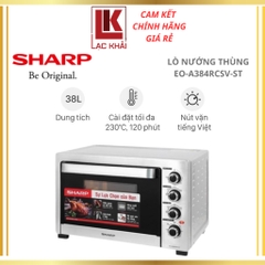 Lò nướng 38 lít Sharp EO-A384RCSV-ST