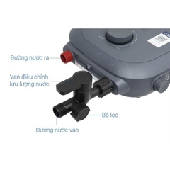 Máy nước nóng trực tiếp có bơm Electrolux EWE451RB-G6