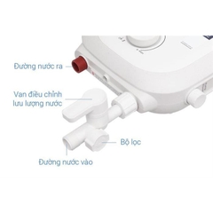 Máy nước nóng trực tiếp có bơm 4500W Electrolux EWE451QB-W4