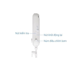 Máy nước nóng trực tiếp có bơm 4500W Electrolux EWE451QB-W4
