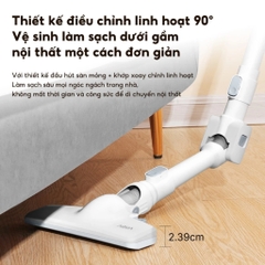 Máy hút bụi cầm tay AQUA AQS- CCXL8R(W)-VN