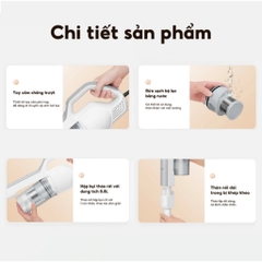 Máy hút bụi cầm tay AQUA AQS- CCXL8R(W)-VN
