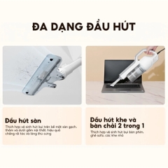 Máy hút bụi cầm tay AQUA AQS- CCXL8R(W)-VN