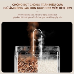 Nồi cơm điện tử 1.5L Aqua AQS-RBC401R(N)-VN