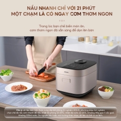 Nồi cơm điện tử 1.5L Aqua AQS-RBC401R(N)-VN