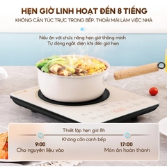 Bếp điện từ AQUA AQS-ICT2201R(C)- VN