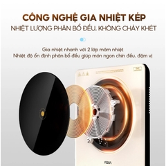 Bếp điện từ AQUA AQS-ICT2201R(C)- VN