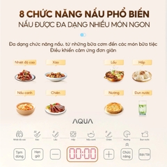 Bếp điện từ AQUA AQS-ICT2201R(C)- VN