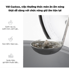 Nồi cơm điện công nghiệp 6,3L Cuckoo CR-3521/BKSTVNCV - Hàng chính hãng