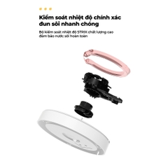 Bình đun siêu tốc 1.7 lít Zolele HK151