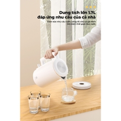 Bình đun siêu tốc 1.7 lít Zolele HK151