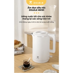 Bình đun siêu tốc 1.7 lít Zolele HK151