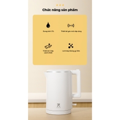 Bình đun siêu tốc 1.7 lít Zolele HK151