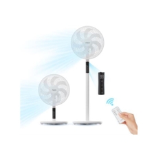 Quạt đứng Aqua 7 Cánh AQS-FED3502R(W), Cảm ứng, điều khiển từ xa, hẹn giờ