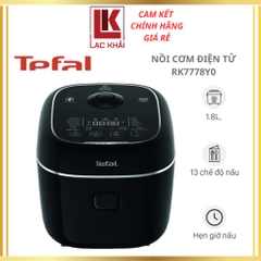 Nồi cơm điện tử 1.8 lít Tefal RK7778Y0