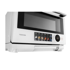 Lò Vi Sóng Cao Cấp Hấp Nướng Thông Minh Toshiba JAPANDi MX2-STR25SC(WH) - Chính hãng