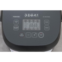 Nồi cơm cao tần Toshiba 1.5 lít RC-15IP1UVN(K) - Hàng chính hãng