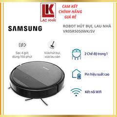 Robot hút bụi Samsung VR05R5050WK/SV