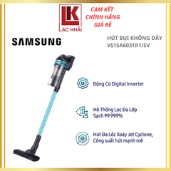 Máy hút bụi Samsung VS15A6031R1/SV