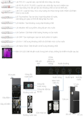 Máy lọc nước RO nóng nguội lạnh Toshiba TWP-W2399SVN(M) 10 lõi