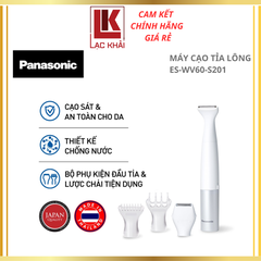 Máy cạo tỉa lông vùng kín Panasonic ES-WV60-S201
