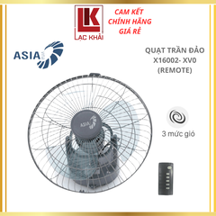 Quạt trần đảo Asia X16002_Remote