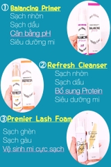 Bọt Vệ Sinh Mi Siêu Sạch (Premier Lash Foam)