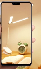 Đèn 2 Nhánh Kẹp Bàn