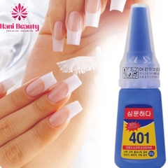 Keo 401 Gắn Đá Đính Móng