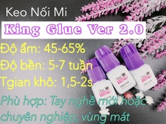 Keo Nối Mi King Glue V2 (1,7 Giây)