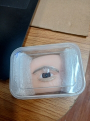 Mắt giả đơn (mắt mở)