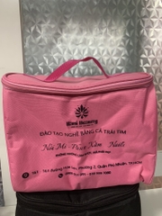Túi vải đồ nghề HV màu hồng