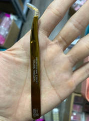 Nhíp Nối Mi Volume Mũi Nhám Mịn