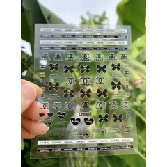 Sticker nail Thương Hiệu
