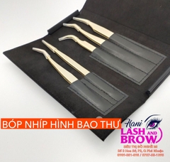 Nhíp Chuyên Tháo Mi Lavender Không Gỉ
