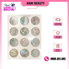Set Xà Cừ Làm Nail 12 Màu