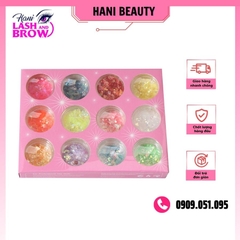 Xà Cừ Giấy Trang Trí Móng - 12 Màu