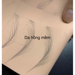 Da Giả  Phun Xăm