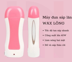 Máy đun sáp con lăn đơn