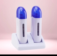 Máy đun sáp con lăn đôi