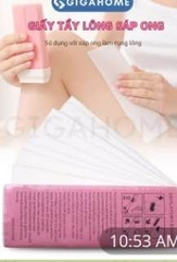 Set giấy tẩy lông 50 tờ