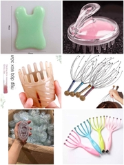 Set lược gội dưỡng sinh 6 món